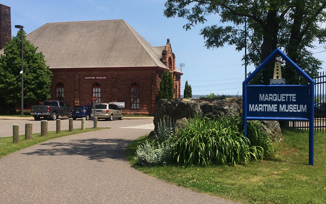 Marquette maritime museum