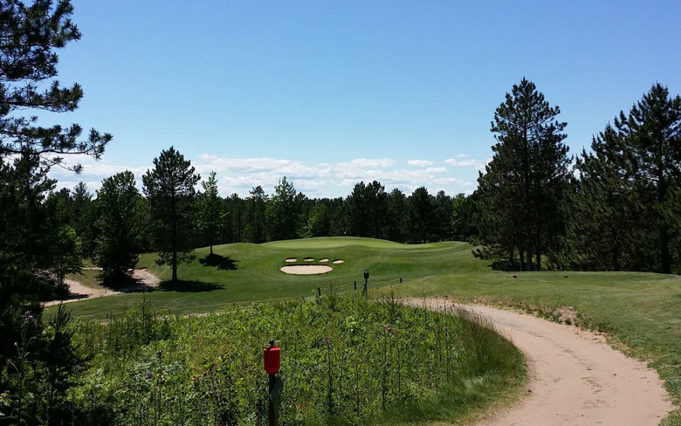 NMU Golf course near Superior Stay Hotel, Marquette