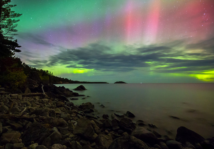 Northern lights visible in Michigan: where to see aurora borealis forecast