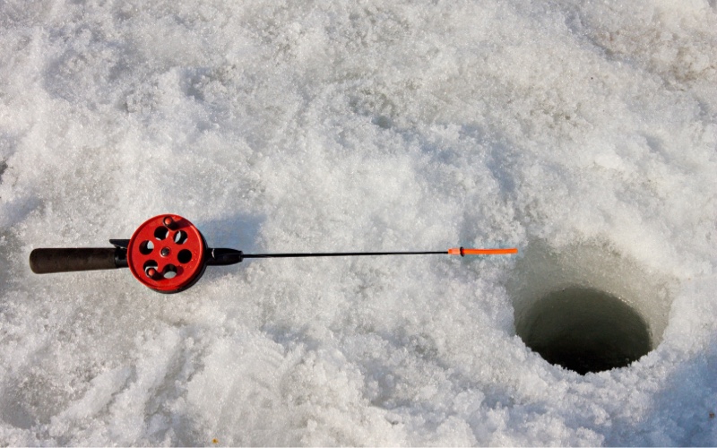 Ice Fishing In Marquette near Superior Stay Hotel