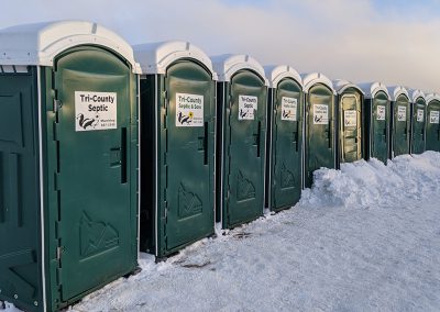 Eben Ice Caves Outhouses