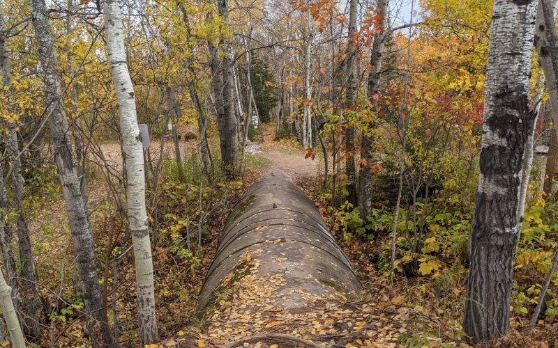 NTN South Trail - Morgan Creek in Marquette near Superior Stay Hotel