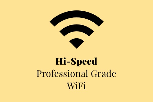 Hi-Speed Professional Grade WiFi