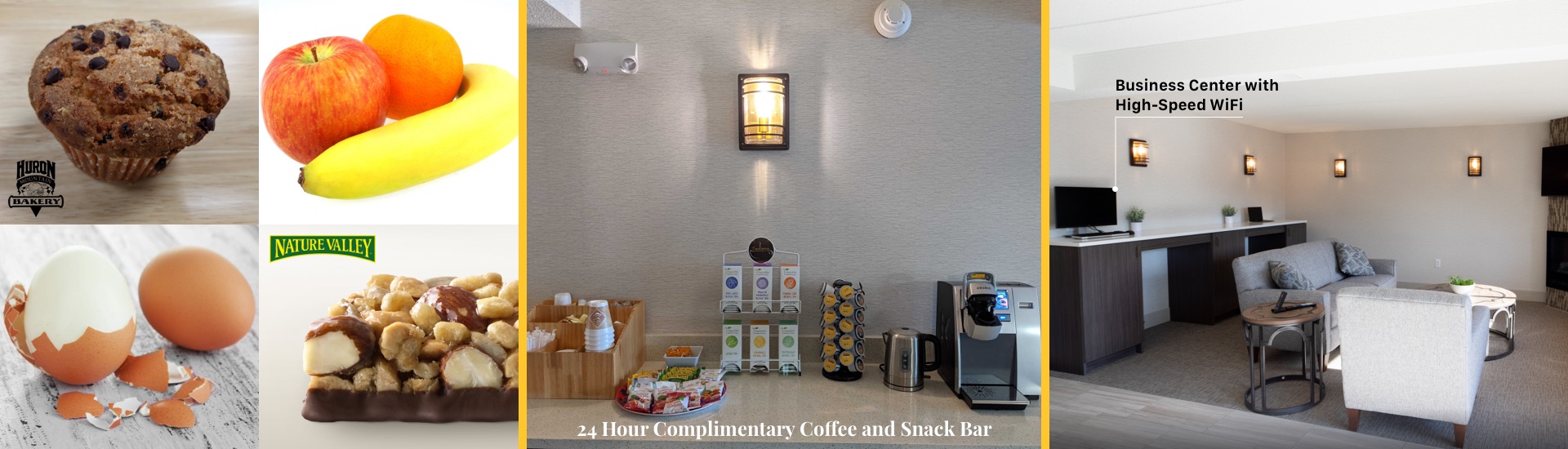 Most Loved Hotel Amenities Featured Amenities