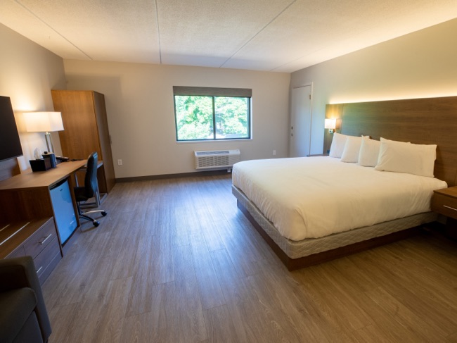 King Bed