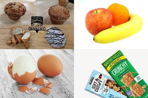 Free Healthy Continental Breakfast