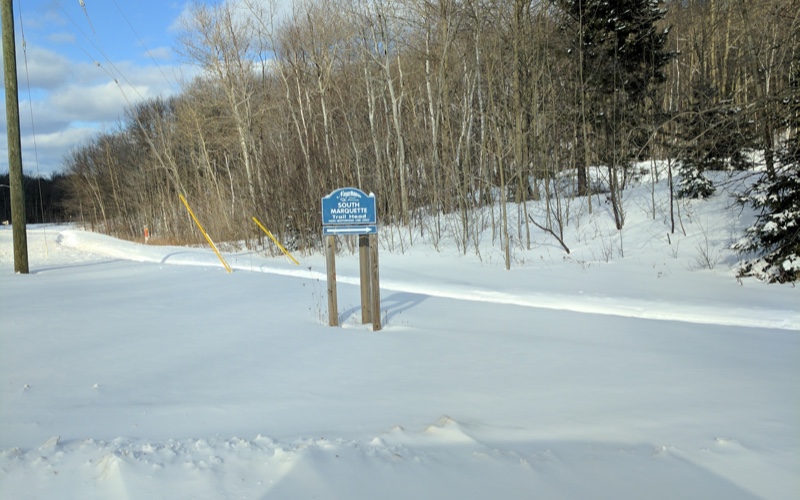 NTN South Trail - Morgan Creek in Marquette near Superior Stay Hotel