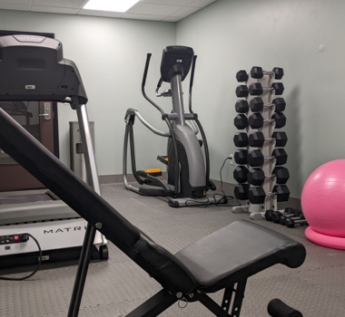 Fitness Room in Superior Stay Hotel