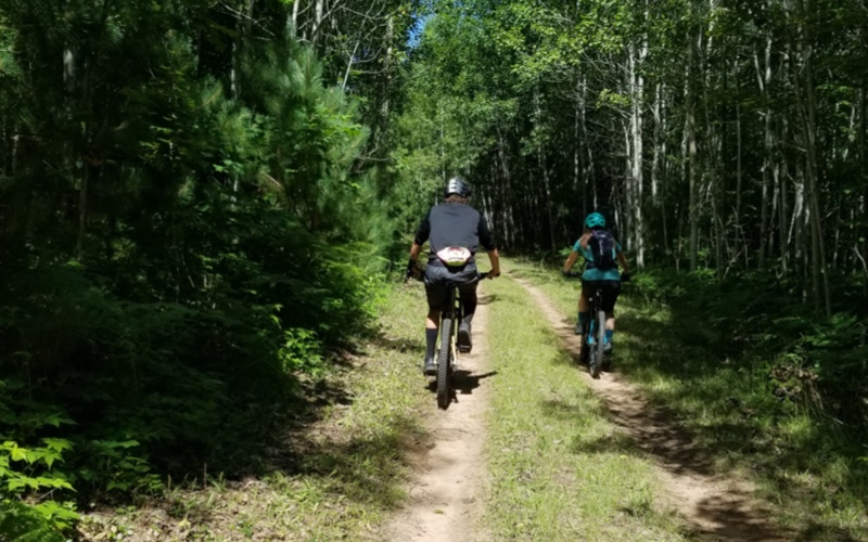 NTN North Trails Biking in Marquette near Superior Stay Hotel