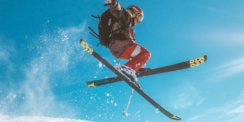 Annual ski jumping tournament